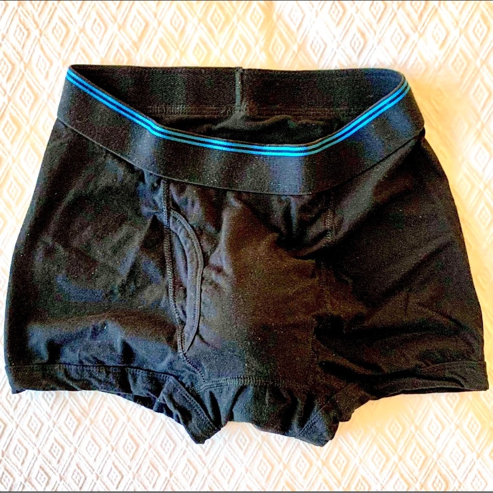 Michael Morgan Men’s Cotton Stretch Trunk Briefs